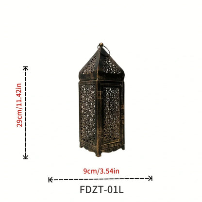 Bronzen Vintage Windlicht - Victor