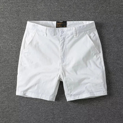 Zomerse Chino-shorts met comfortabele pasvorm – Matteo