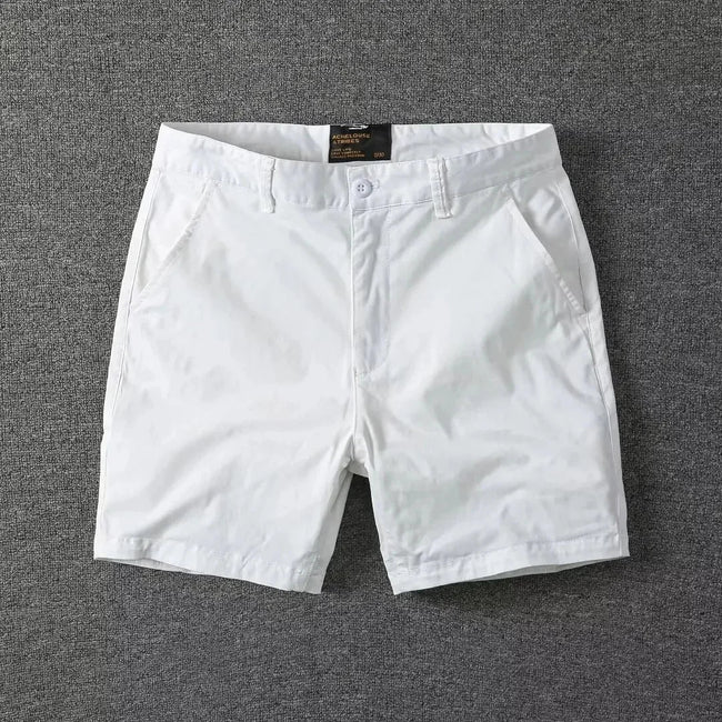 Zomerse Chino-shorts met comfortabele pasvorm – Matteo