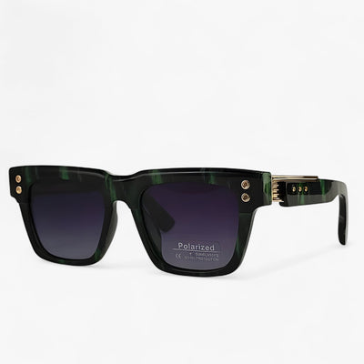 Gepolariseerde Steampunk Zonnebril – Axior