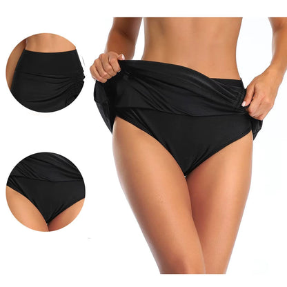 Dames Zwemshorts met Zijsplit – Liv