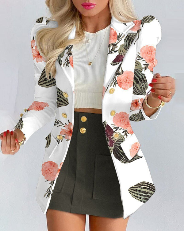 Blazer-Rok-Set Dames - Stijlvol & Combinabel - Thalia