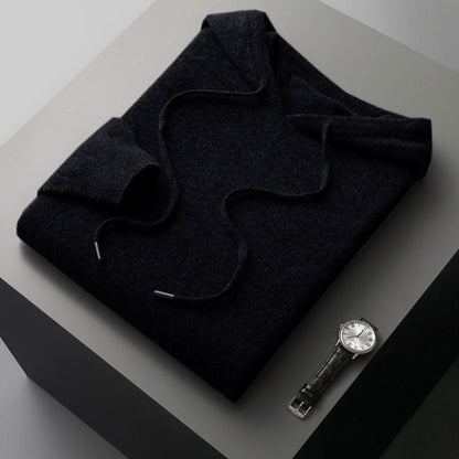 Heren Hoodie van Merinowol – Cassiano
