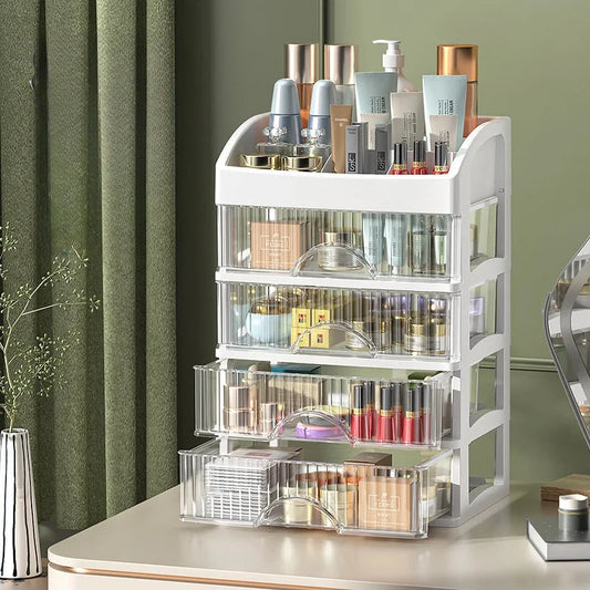 Transparante Acryl Make-up Organizer - Clarityn
