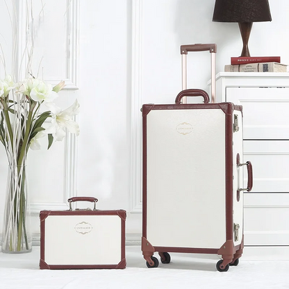 Retro Hardcase Kofferset - Valencia