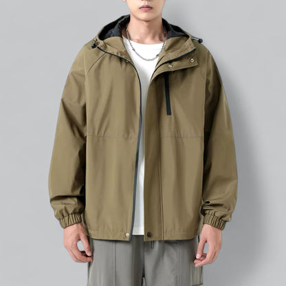 Heren Windjack met Relaxed Fit & Weerbescherming – Damian