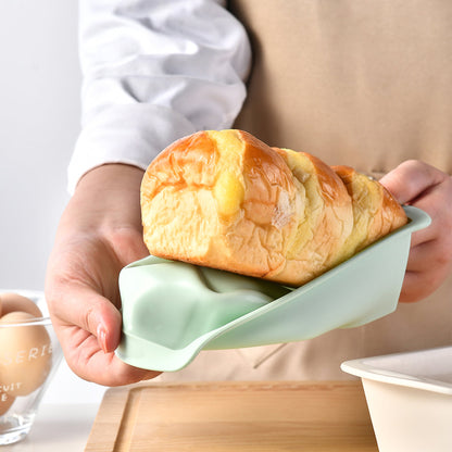 2-delige Roségouden Anti-aanbak Bakvormenset met Deksel - Brielle