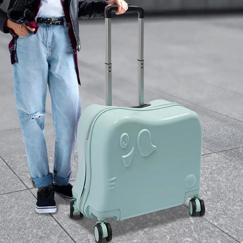 Kinderkoffer Cartoon Olifant – Napoli