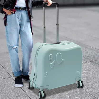 Kinderkoffer Cartoon Olifant – Napoli