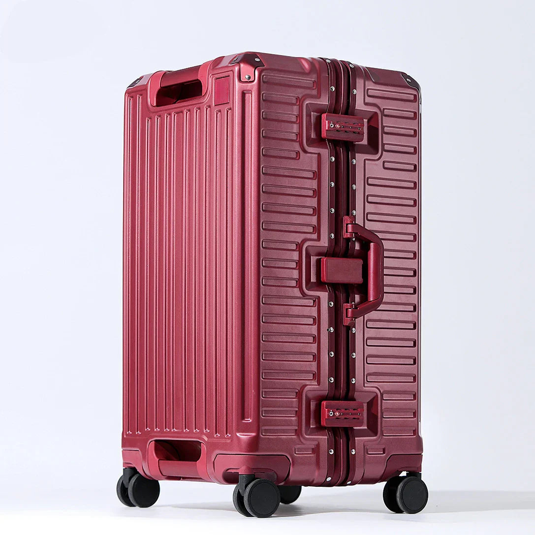 Brede Handgreep Hardcase Koffer – Lissabon