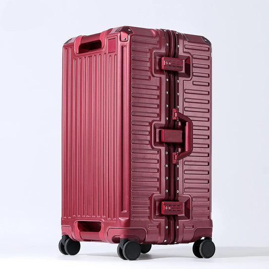 Brede Handgreep Hardcase Koffer – Lissabon