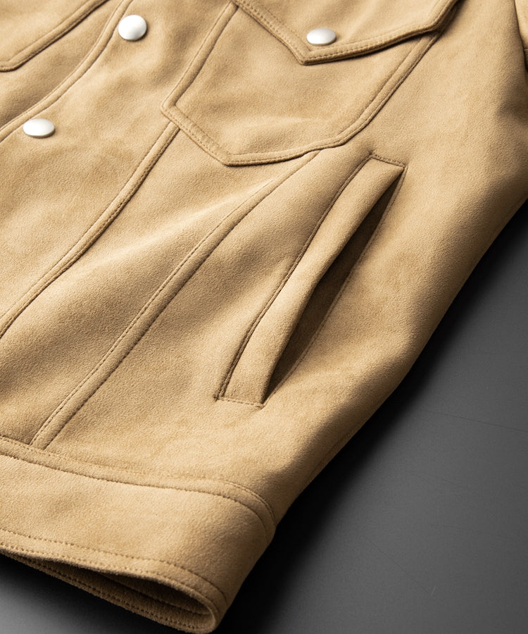 Suède Look Heren Jack – Rafael