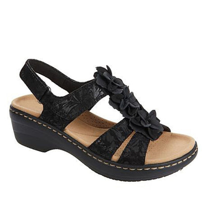 Retro Dames Zomersandalen - Aurelia