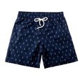 Trendy & Sneldrogende heren badshorts met zakken - Matteo