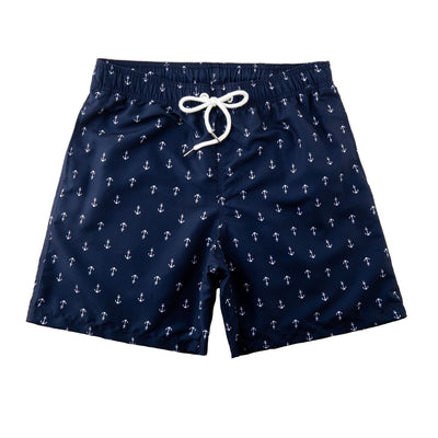 Trendy & Sneldrogende heren badshorts met zakken - Matteo