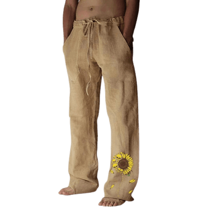 Lichte & comfortabele heren zomerbroek van linnen – Nilo