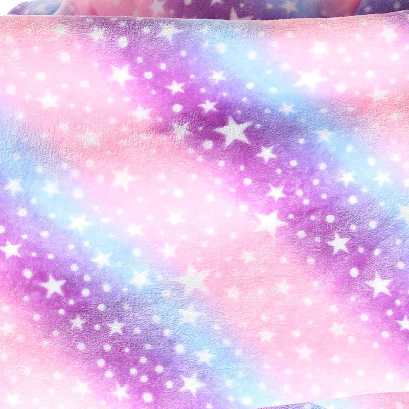 Oversized Fleece-deken met Capuchon & Zakken – SnugJoy