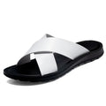 Italiaanse Leren Herenslippers - Lorenzo