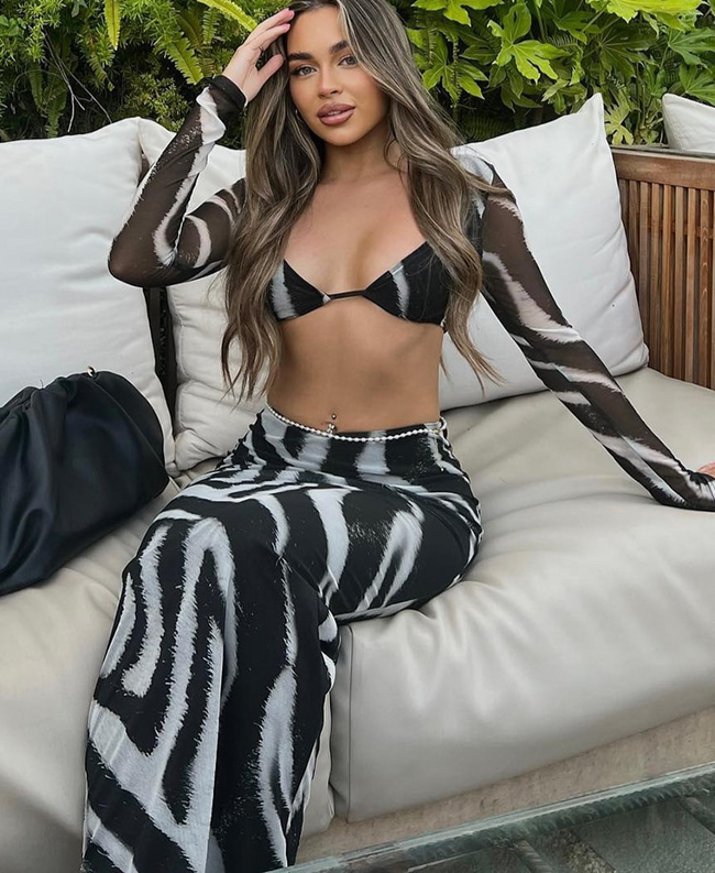 Gestreept Zomer-Set met Rok – Trendy & Femme – Melina