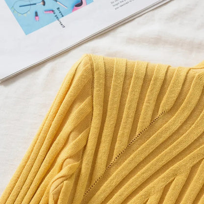 Damestrui met opstaande kraag en lange mouwen – Elodie