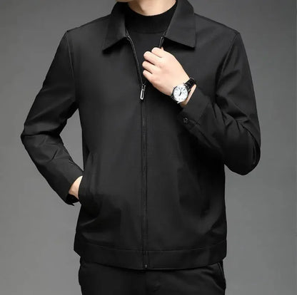 Gevoerde heren winterjas van polyester - Arvid