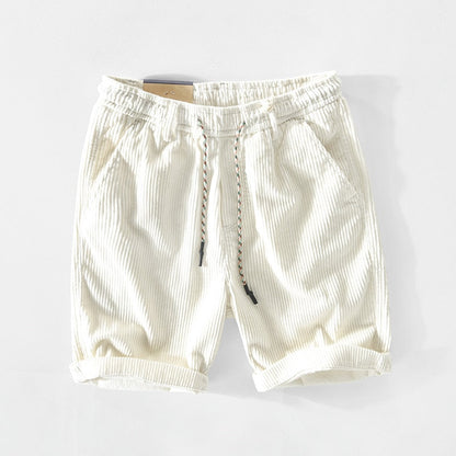Retro Cordshorts voor heren met een comfortabele snit – Raul
