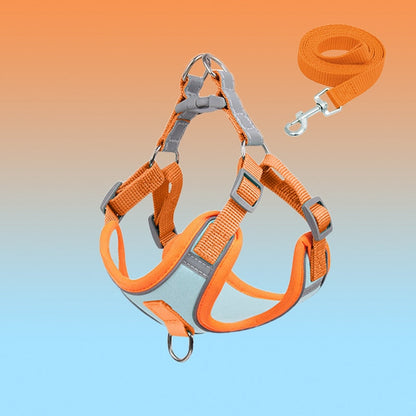 Reflecterend Puppy Tuigje - BrightPaw