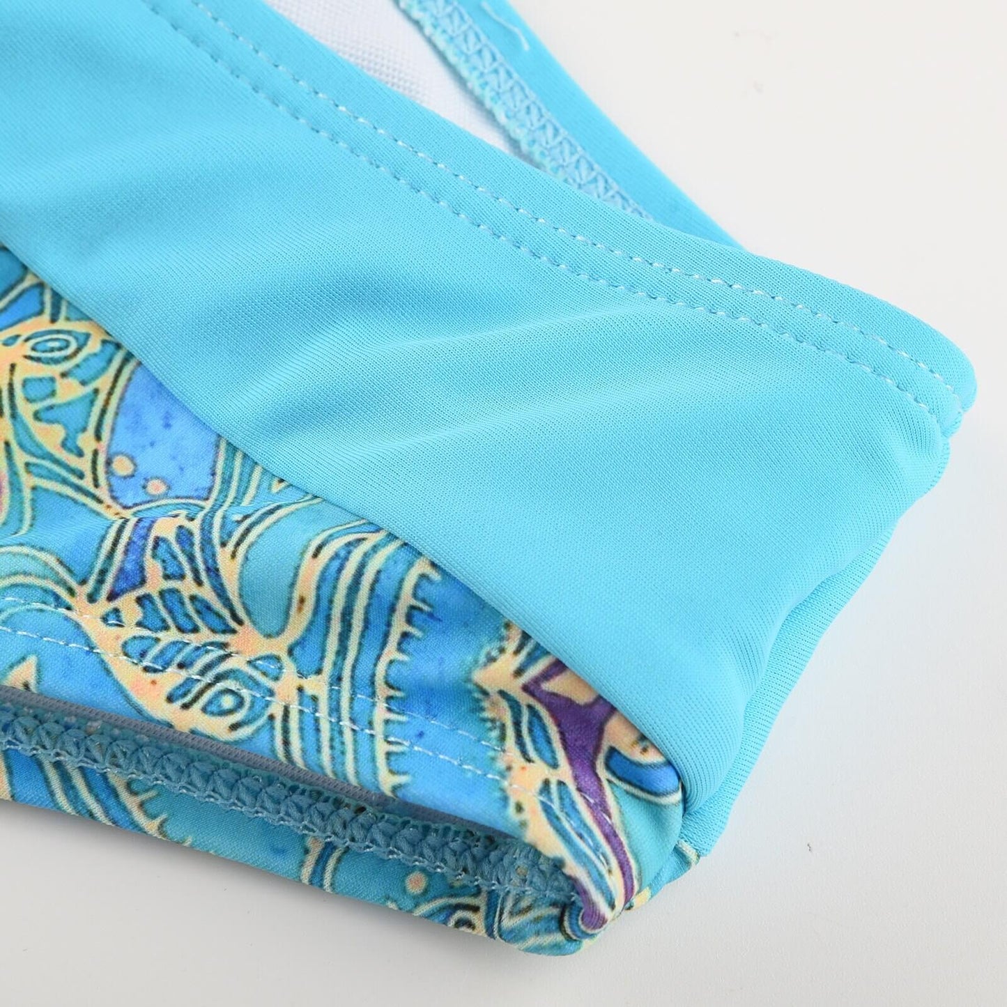 Stijlvolle Tweedelige Dames-Bikini – Perfect voor Strand en Zon