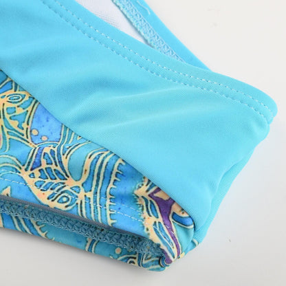 Stijlvolle Tweedelige Dames-Bikini – Perfect voor Strand en Zon
