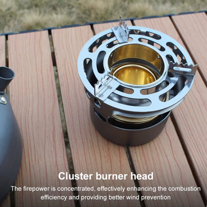 Compacte Campingkookplaat - HeatNest