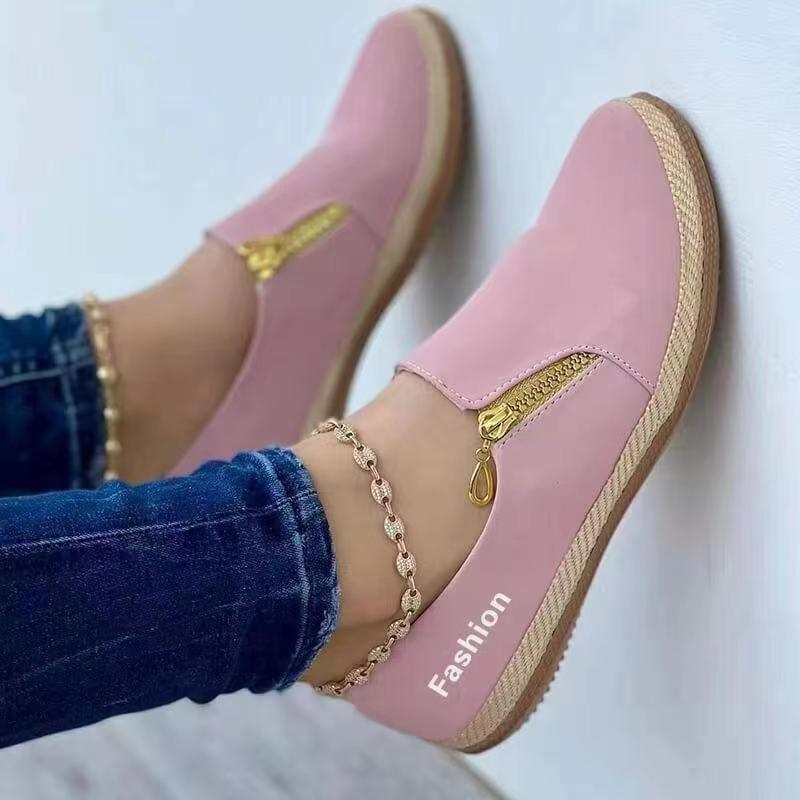 Dames Comfort Slip-On Sneaker - Lina
