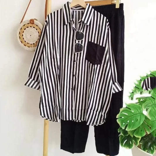 Tweedelige Dames Linnen Zomerset - Zayenne