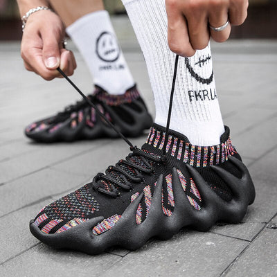 Ademende Mesh Sneakers - Milo