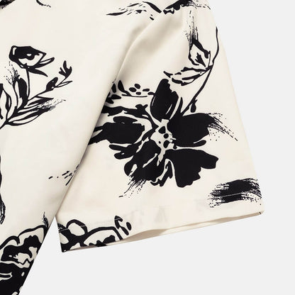 Zomerblouse voor heren met tropische flair - AlohaVibes