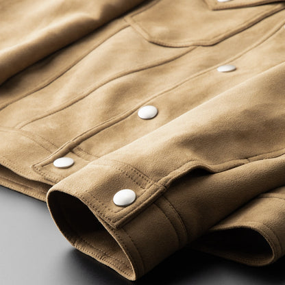 Suède Look Heren Jack – Rafael