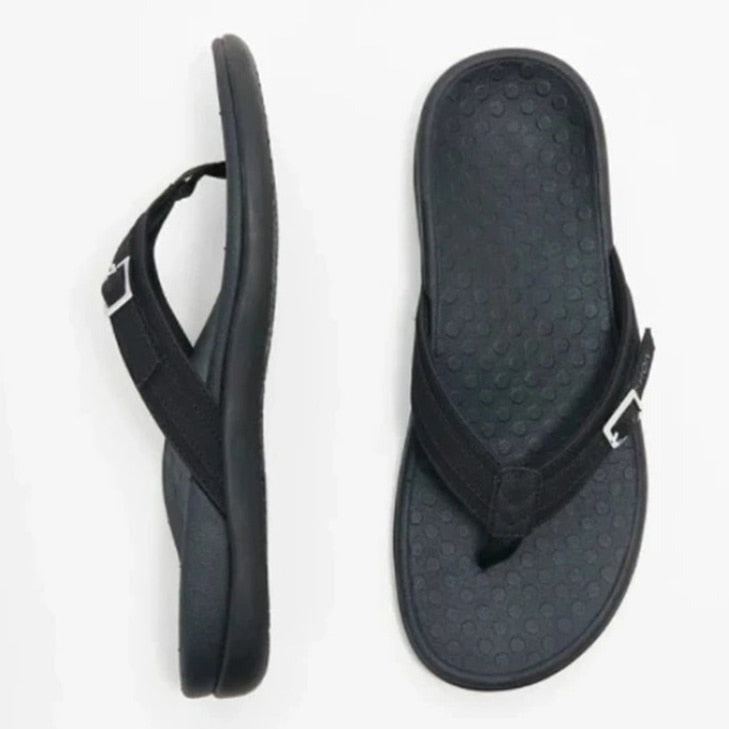 Comfortabele orthopedische teenslippers voor dames - OrthoSommer