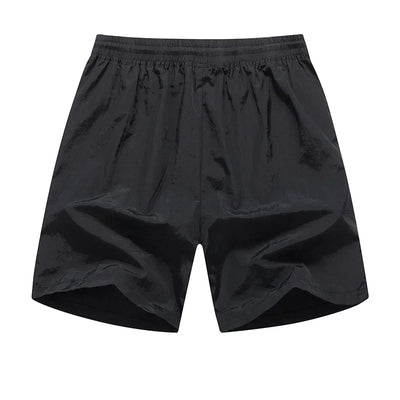 Heren Hardloopshorts met Mesh Binnenbroekje en Ritszakken – Nikoas