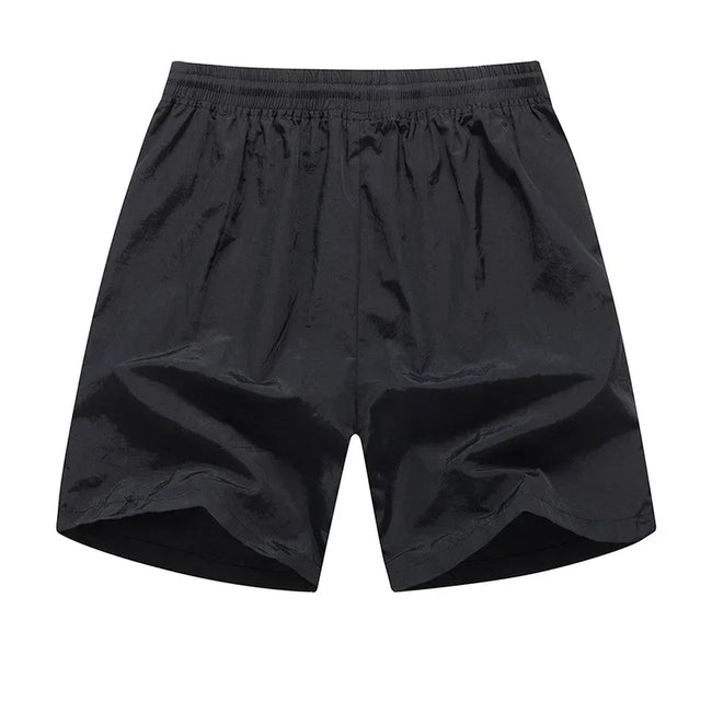 Heren Hardloopshorts met Mesh Binnenbroekje en Ritszakken – Nikoas