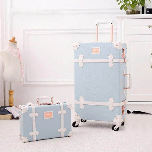 Retro Hardcase Kofferset - Valencia