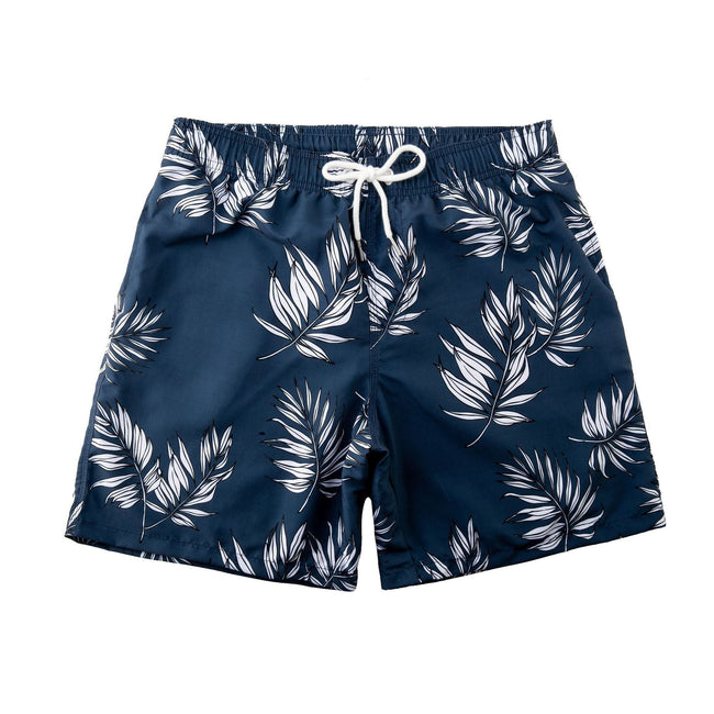 Trendy & Sneldrogende heren badshorts met zakken - Matteo