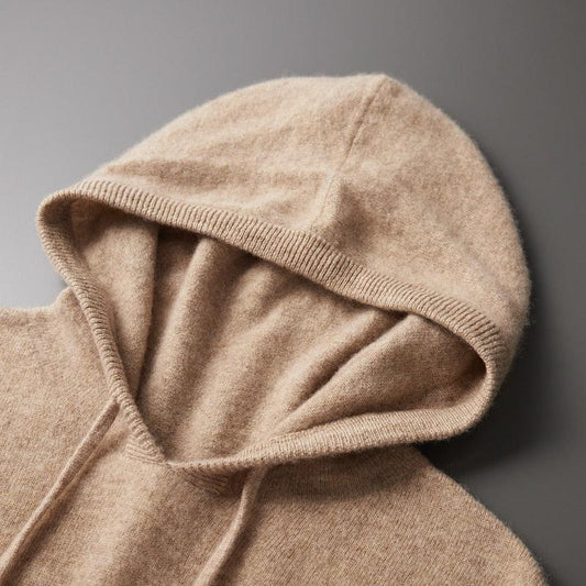 Heren Hoodie van Merinowol – Cassiano