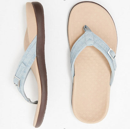 Comfortabele orthopedische teenslippers voor dames - OrthoSommer
