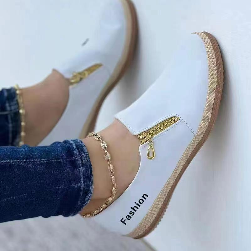 Dames Comfort Slip-On Sneaker - Lina