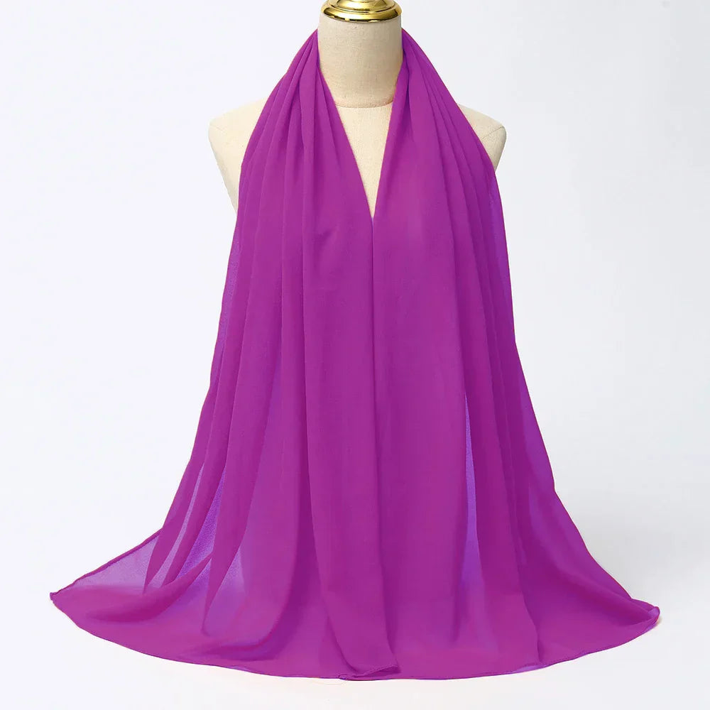 Chiffon Hijab Sjaal – Leilani