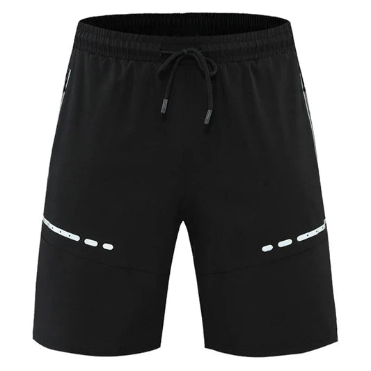 Sportieve & Stijlvolle Slim-Fit Trainingsshorts met Ritszakken – Kian