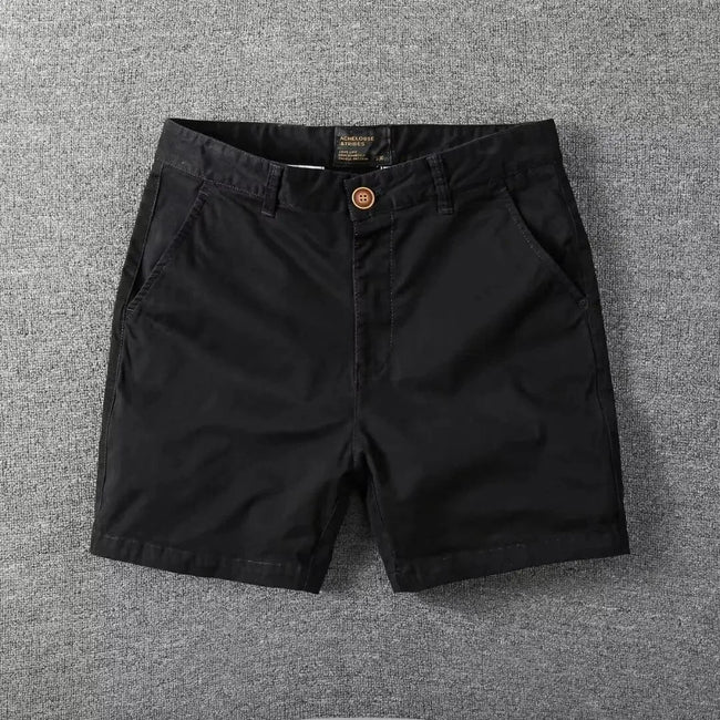 Zomerse Chino-shorts met comfortabele pasvorm – Matteo