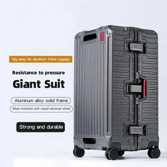 Brede Handgreep Hardcase Koffer – Lissabon