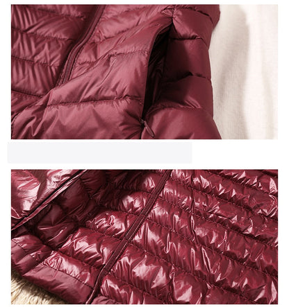 Lichte Gewatteerde Bodywarmer met Vrouwelijke Pasvorm - Juliette