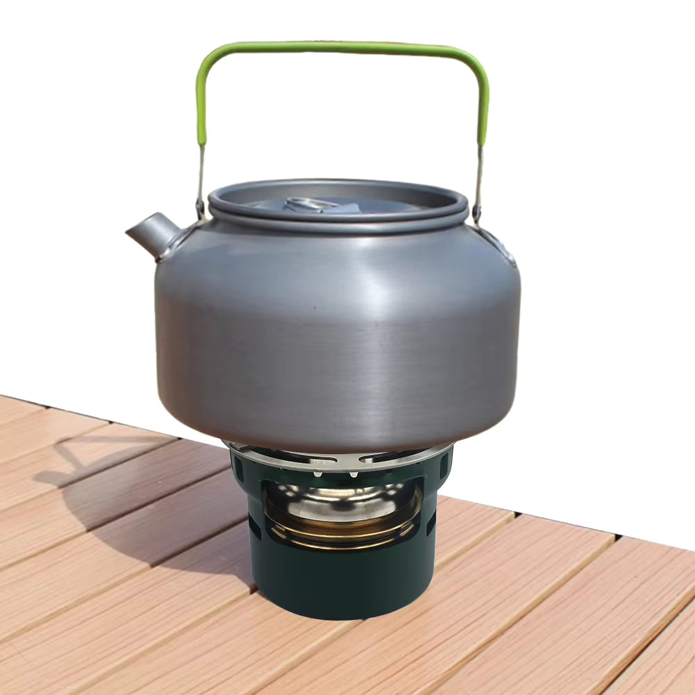 Compacte Campingkookplaat - HeatNest