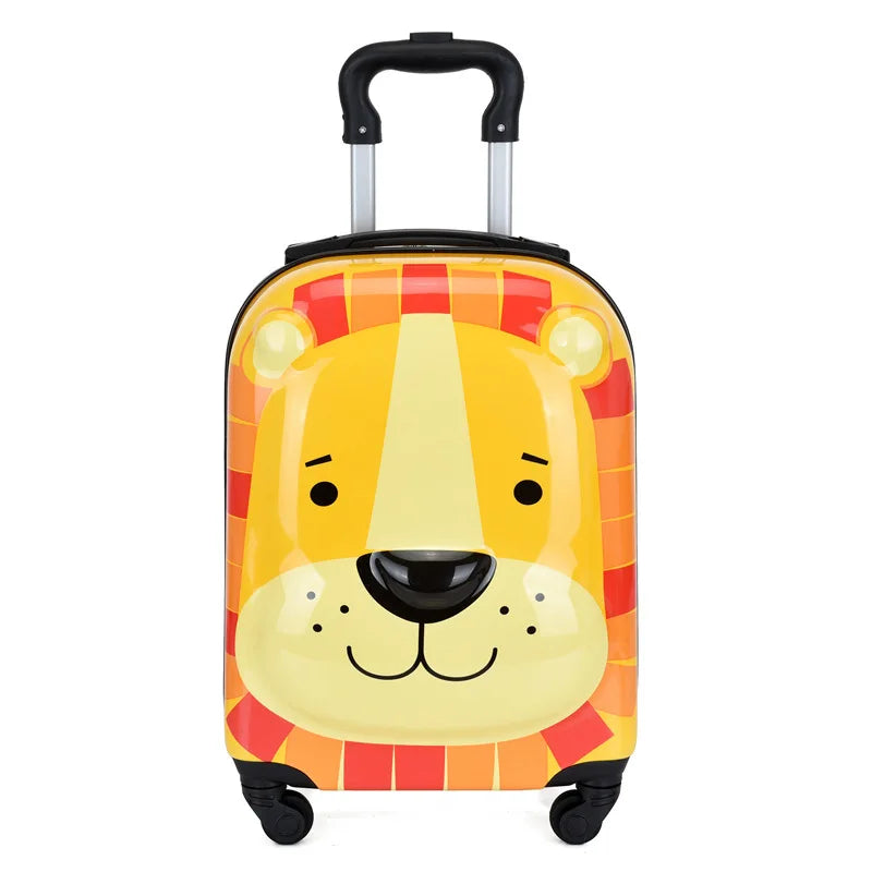 Kinderkoffer Cartoon Dier – Sydney